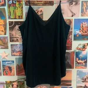 flowy tank top